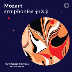 Mozart W A - Symphonies Nos. 40 & 41