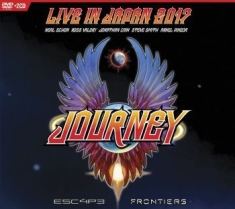 Journey - Escape  Frontiers Live In Japan 201