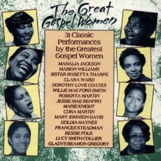 Blandade Artister - Great Gospel Women