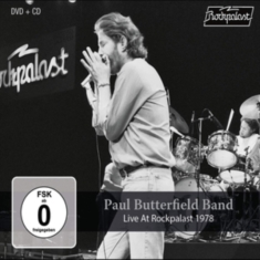 Butterfield Paul - Live At Rockpalast 1978 (Cd+Dvd)