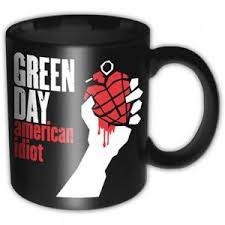 Green Day - American Idiot - Boxed Mug