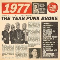 Blandade Artister - 1977 - The Year Punk Broke