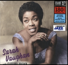 Sarah Vaughan - Sarah Vaughan With Clifford Brown