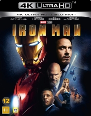 Movie - Iron Man Uhd/Scandi