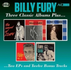 Fury Billy - Three Classic Albums Plus..