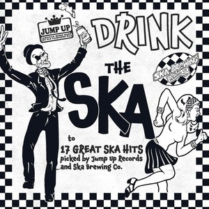 Blandade Artister - Drink The Ska