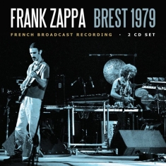 Zappa Frank - Brest (2 Cd Broadcast 1979)