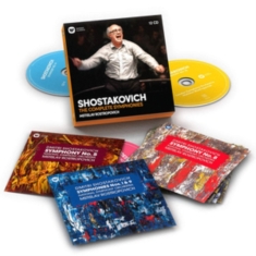 Mstislav Rostropovich - Shostakovich: The Complete Sym