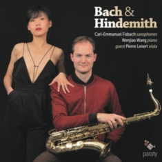 Carl-Emmanuel Fisbach - Bach & Hindemith