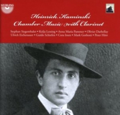 Kaminski Heinrich - Chamber Music With Clarinet
