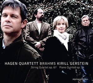 Brahms Johannes - String Quartet Op. 67 & Piano Quint