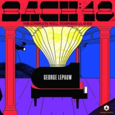 Bach Johann Sebastian - Bach 48 - The Complete Well-Tempere