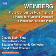 Weinberg Mieczyslaw - Flute Concertos Nos. 1 & 2 - 12 Min