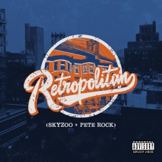 Skyzoo - Retropolitan (Tri-Stripe Mix Vinyl)