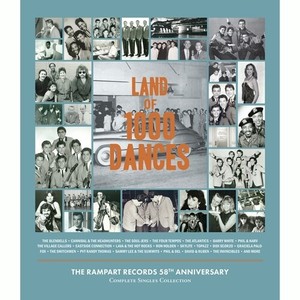 Blandade Artister - Land Of 1000 Dances - Rampart Recor