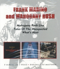 Marino Frank And Mahogany Rush - Live/Tales Of The Unexpected/What's