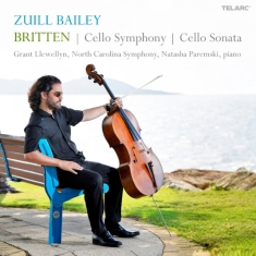 Bailey Zuill - Britten: Cello Symphony/Sonata