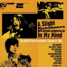 Various Artists - A Slight Disturbance In My MindBri