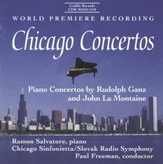 Ganz/La Montaine - Chicago Concertos