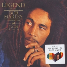 Marley Bob & The Wailers - Legend - 30th Anniversary Edition (Colou