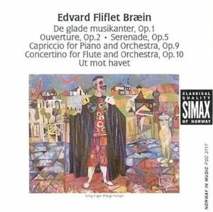 BræinEdvard Fliflet - Ut Mot Havet/Ork Verk