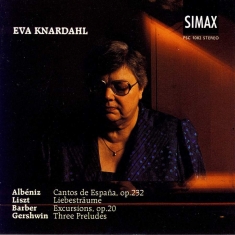 Knardahleva - Liszt/Gerschwin/Barber:Klaver