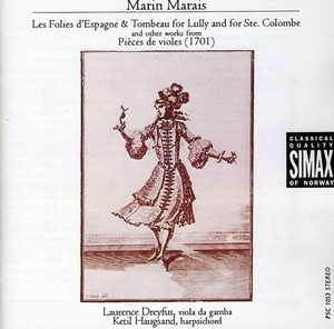 HaugsandKetil/ DreyfusLaurence - Marais:Music For Gamba