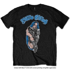 Billie Eilish -  Billie Eilish Unisex Tee: Bling (M)