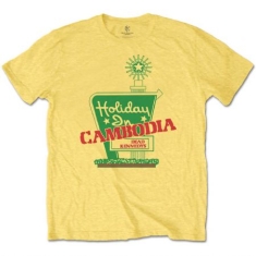 Dead Kennedys - DEAD KENNEDYS UNISEX TEE: HOLIDAY IN CAM