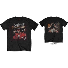 Slipknot - Debut Album - 19 Years Uni Bl T-Shirt