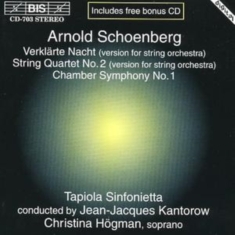 Schoenberg Arnold - Verklärte Nacht/Chamber Sympho