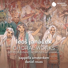 Jukka Rasila Elena Tsallagova - Choral Works: Six Moravian Choruses