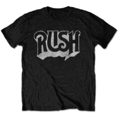 Rush -  Rush Unisex Tee: Logo (M)