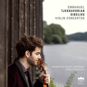 Sibelius Jean Tjeknavorian Loris - Violin Concertos