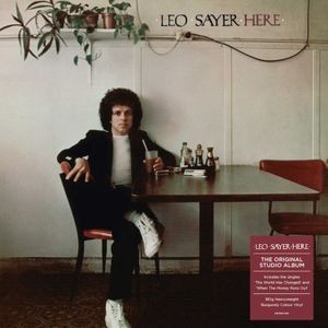 Leo Sayer - Here (Heavyweight Burgundy Vinyl)