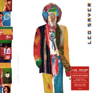 Leo Sayer - Living In A Fantasy (White Vinyl)