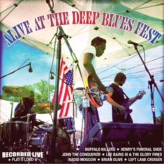 Various Artists - Alive At The Deep Blues Fest
