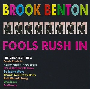 Benton Brook - Fools Rush In