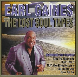 Gaines Earl - Lost Soul Tapes