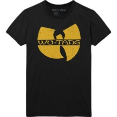 Wu-Tang Clan/ Wu-Tang Clan Unisex Tee: Logo (M)