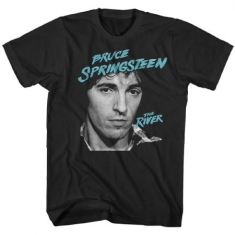 Bruce Springsteen -  Bruce Springsteen Unisex Tee: River 2016 (M)