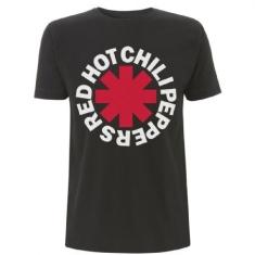 Red Hot Chili Peppers/ RED HOT CHILI PEPPERS UNISEX TEE: CLASSIC ASTERISK (L)