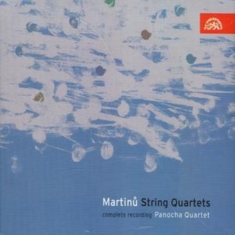 Martinu Bohuslav - String Quartets Nos. 1-7 (3 Cd)