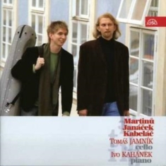 Martinu Bohuslav Janácek Leoš K - Works For Cello And Piano