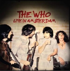 Who - Live In Amsterdam (Red Vinyl)