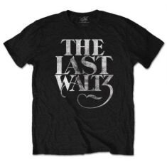 The Band - T-Shirt - The Last Waltz (Men Black)