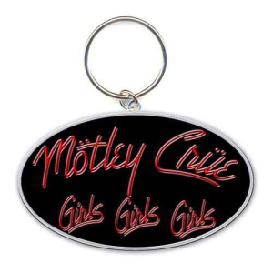 Motley Crue - Motley Crue Standard Keychain: Girls, Gi