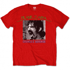 Frank Zappa - Frank Zappa Unisex Tee: Chunga's Revenge (S)