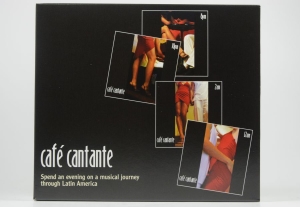 Various Artists - Cafe Cantante [Box Set]