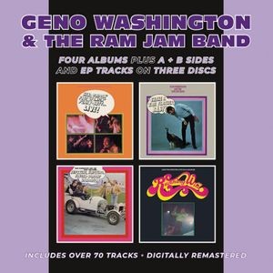 Washington Geno And The Ram Jam Ban - Hand Clappin'../Shake A Tail Feathe